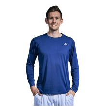 Yonex Langarmshirt Team Classic saphirblau Herren